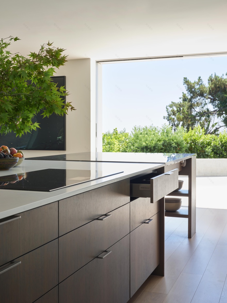 贝弗利格罗夫住宅丨美国洛杉矶丨Assembledge+-39