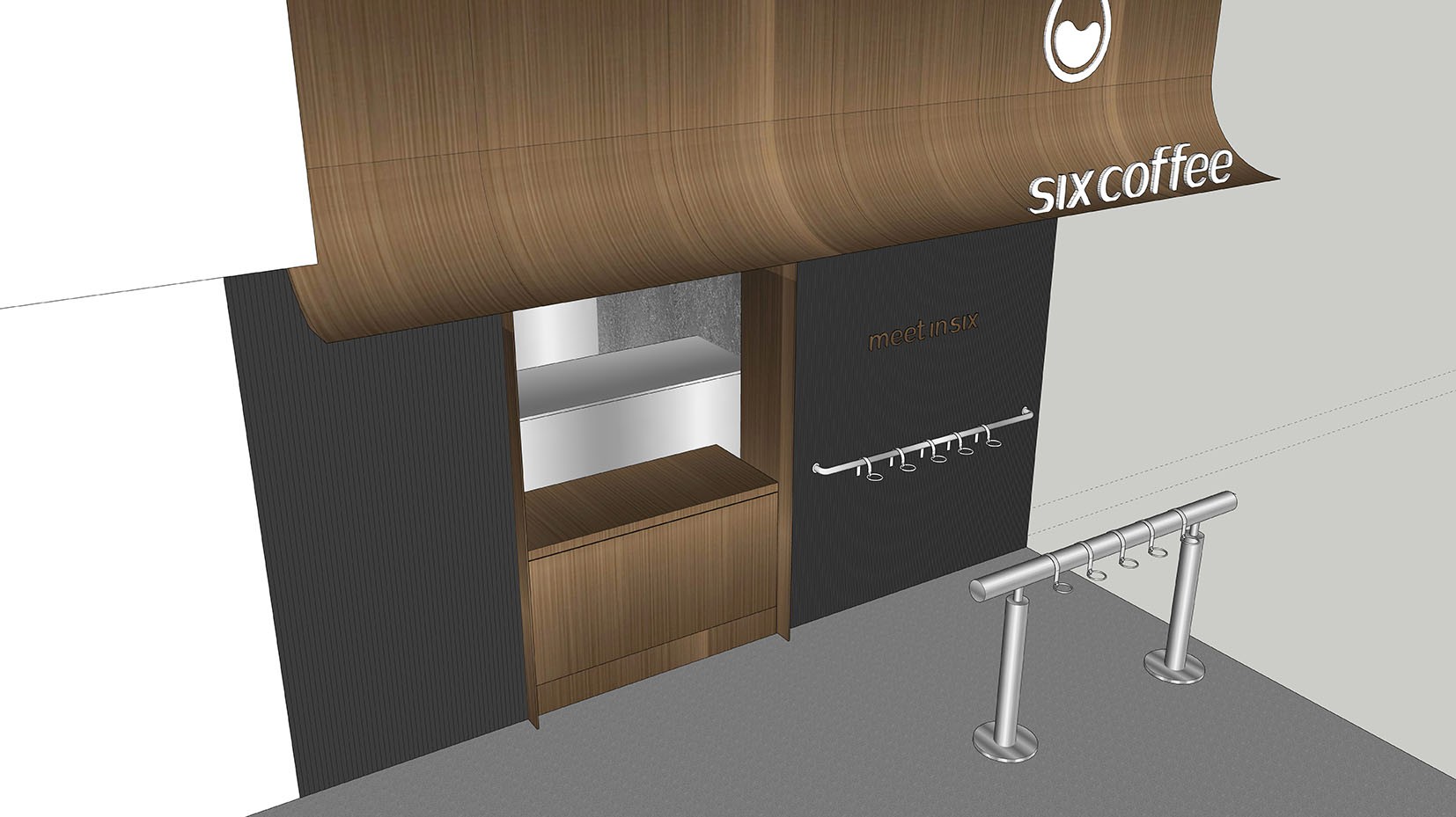 si· coffee 外带社区咖啡店丨中国海口-16