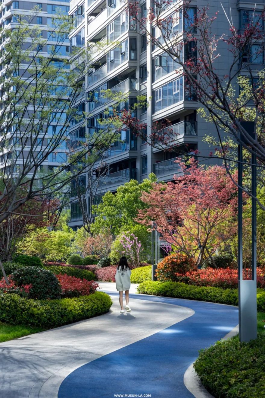 MUSUN·融信·展望轩丨中国杭州丨木杉景观-19