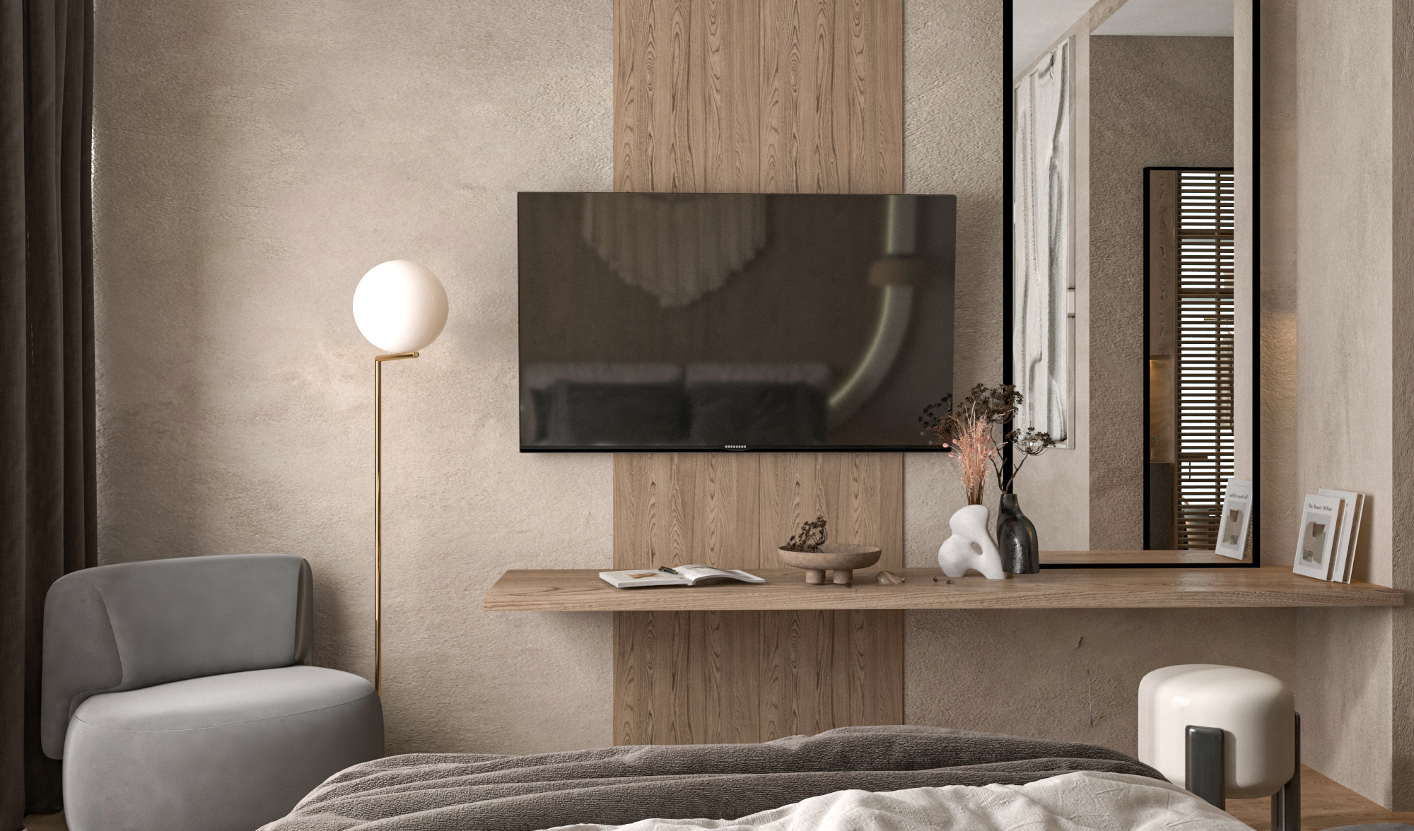 盆景度假村 侘寂丨Basma Dorgham-7