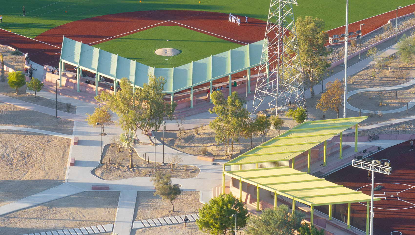 La Paz总体规划及体育综合体丨墨西哥丨CCA | Bernardo Quinzaños-54