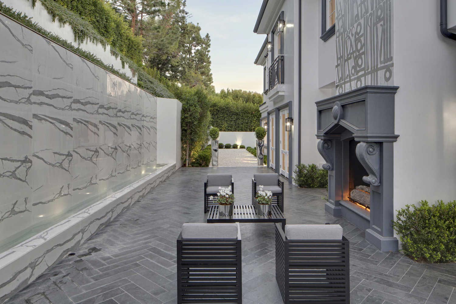 加州贝弗利山庄豪华当代庄园-29