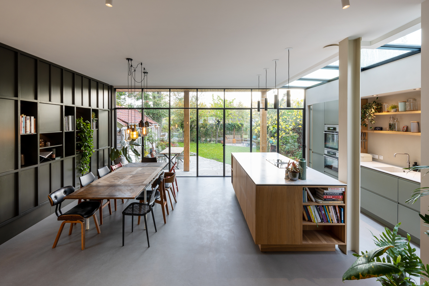 荷兰 KDW 199 房屋扩建丨CUBE Architecten-22