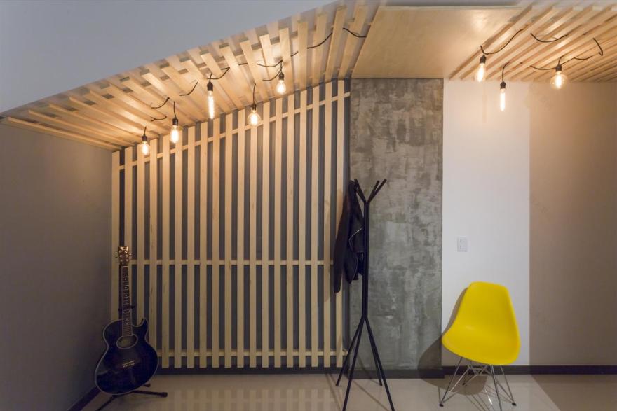 巴西 81 平米公寓的低成本高效果改造-9