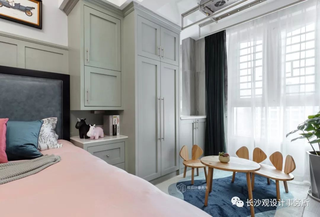 温暖星光，守护“星星的孩子”——长沙长房上层国际轻奢之家-45