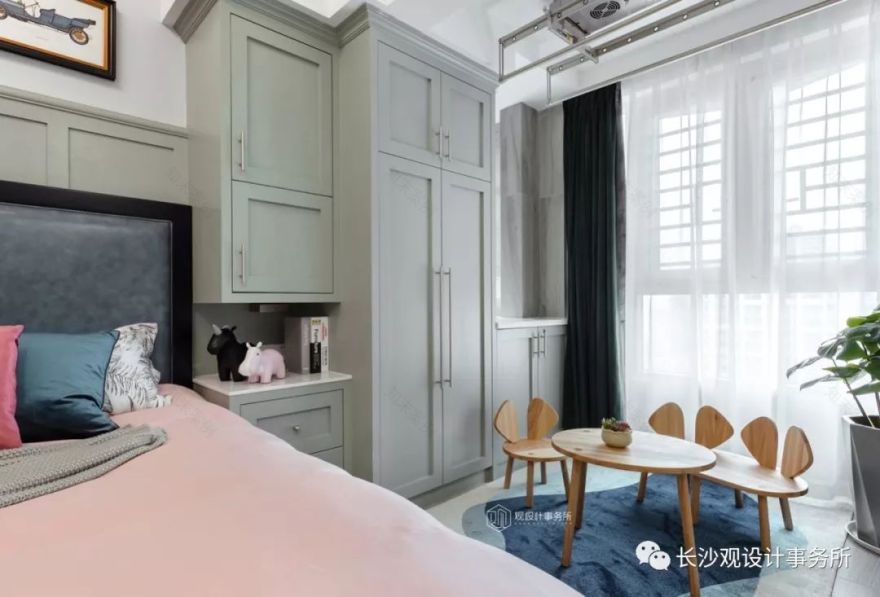 温暖星光,守护“星星的孩子”——长沙长房上层国际轻奢之家-45