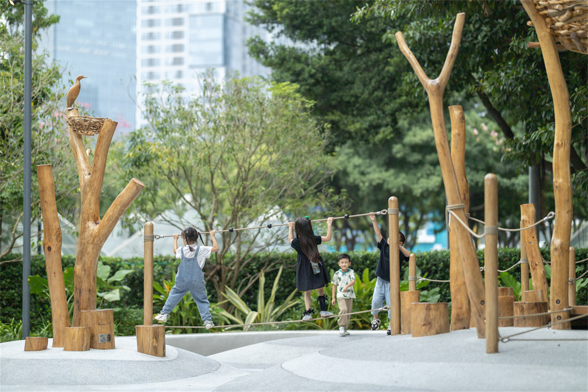 广州万象奇境榕林自然探索乐园丨中国广州-23