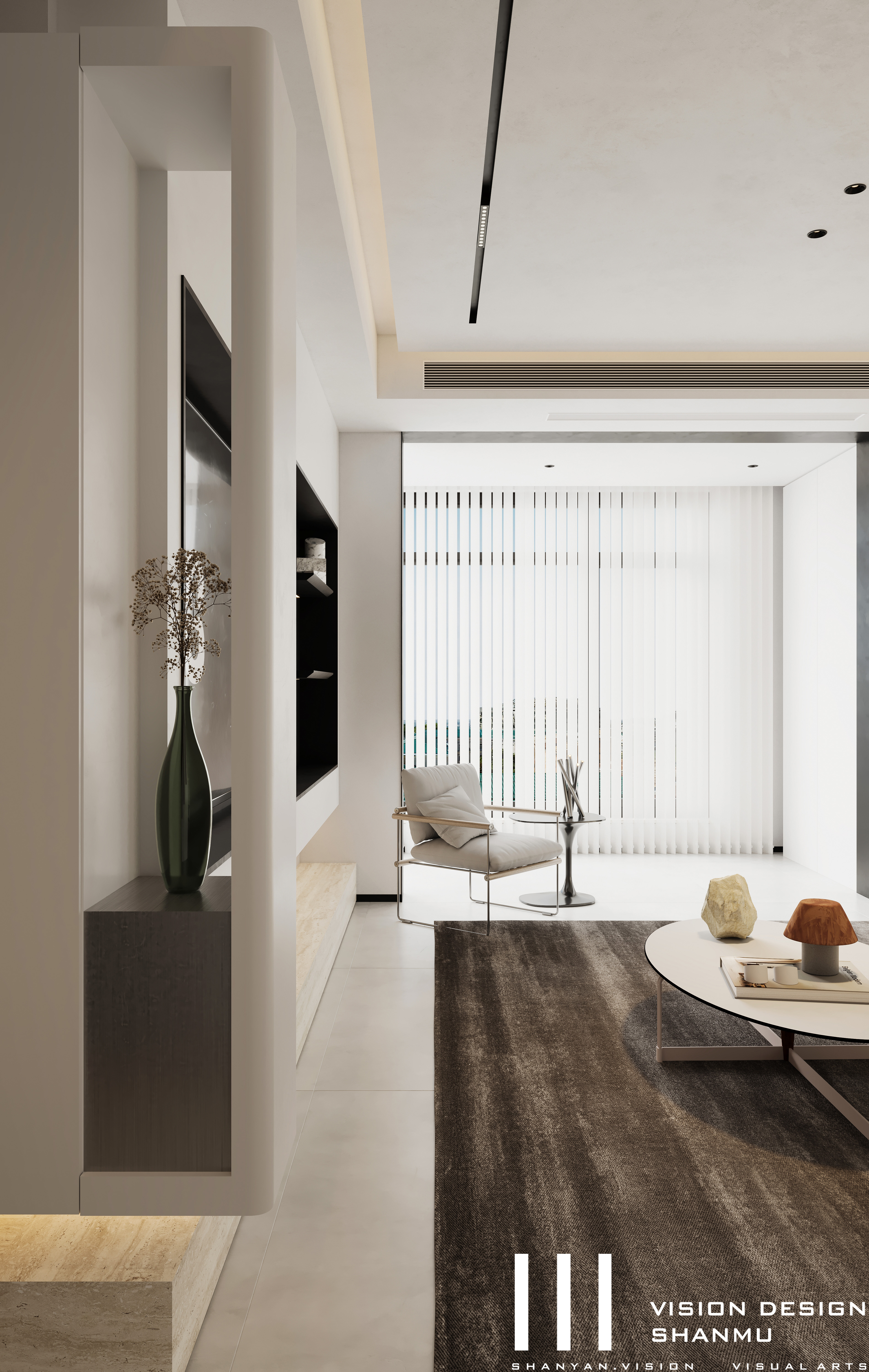 现代极简奶油风-9