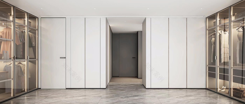 意式极简大平层设计-17