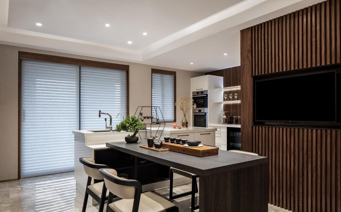 慢时光胡桃木家居设计-15