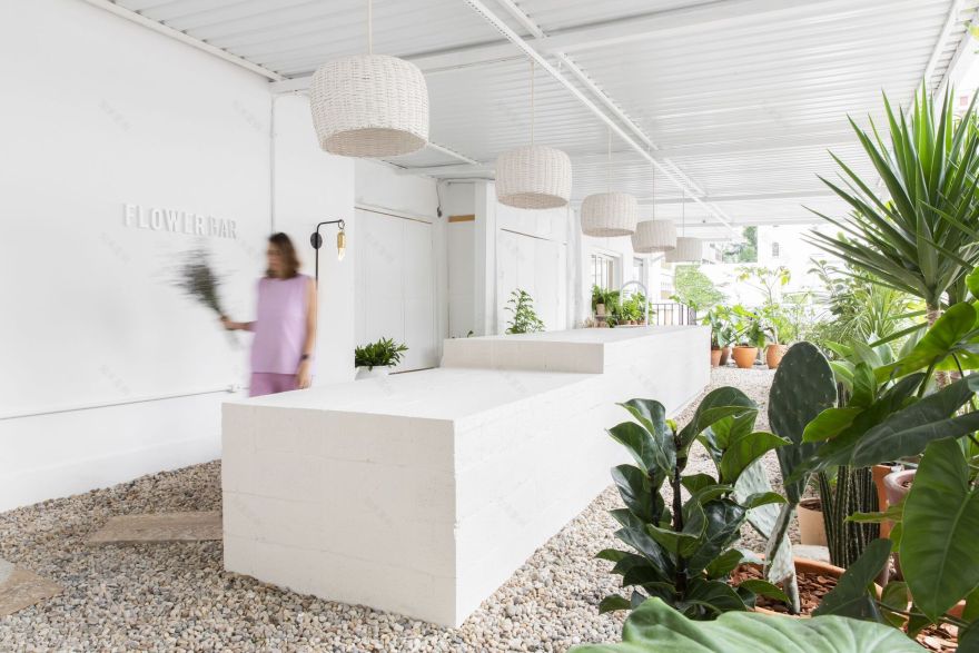 花店 Flowerbar丨巴西圣保罗丨AR Arquitetos-18