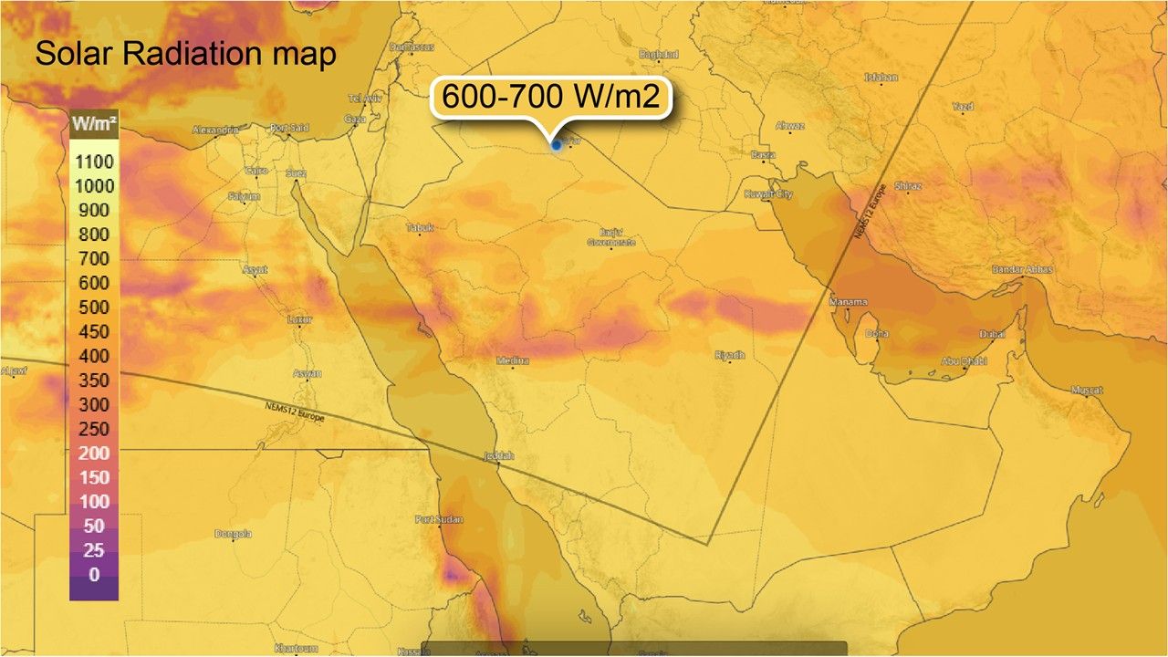 沙特阿拉伯阿拉尔北部边境行政大楼建筑照明分析-4