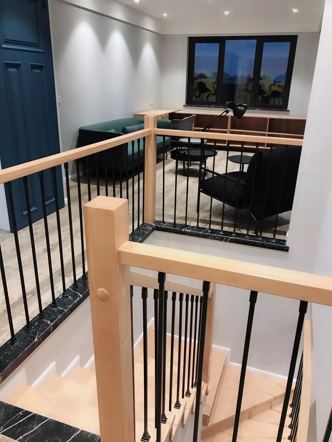 140平清新北欧 满足了对生活的向往-25