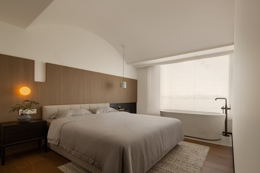 私宅设计 暖白 · 木境丨中国汕头丨宅这里设计-37