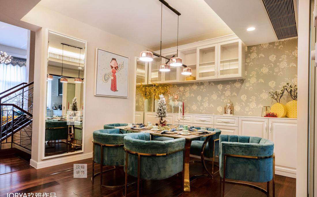 色彩斑斓的家居空间-14