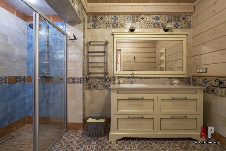 两居室两层木质房屋室内设计丨俄罗斯莫斯科丨Бобрикова Ксения-44