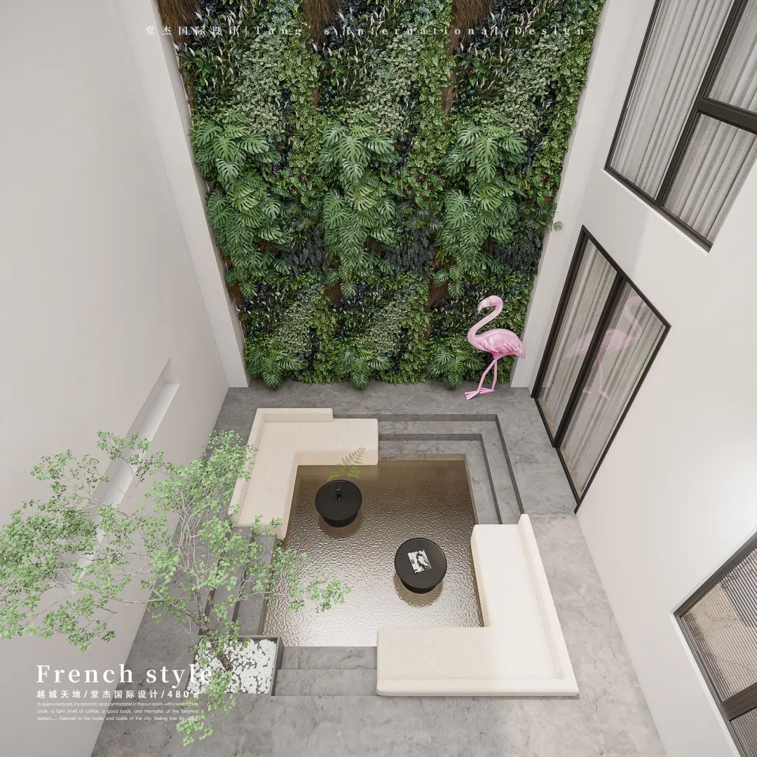 南京越城天地 480㎡法式婚房设计丨中国南京丨堂杰国际设计-39