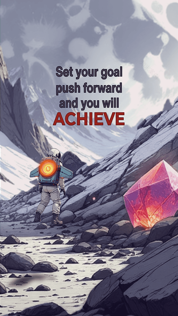 Goal. Path. Energy-13