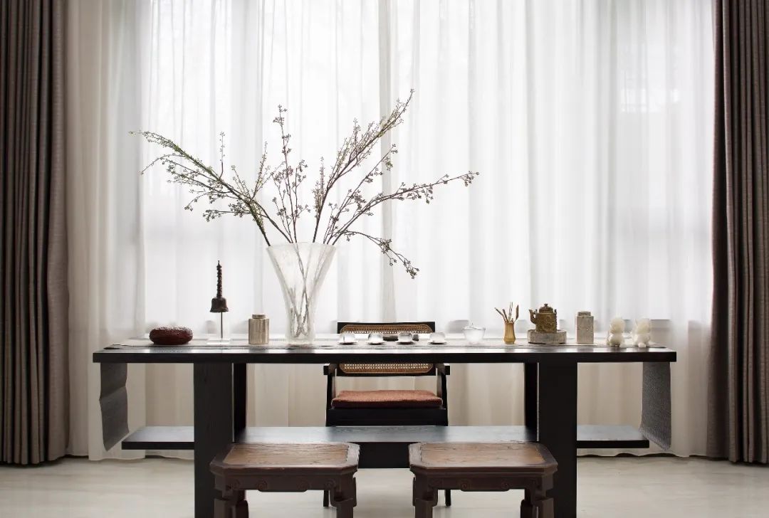 滇池半山合院 | 禅意英伦的摩登空间-25