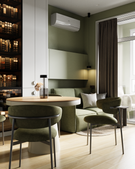 克鲁森施滕大街公寓设计丨Набоев Д.А.