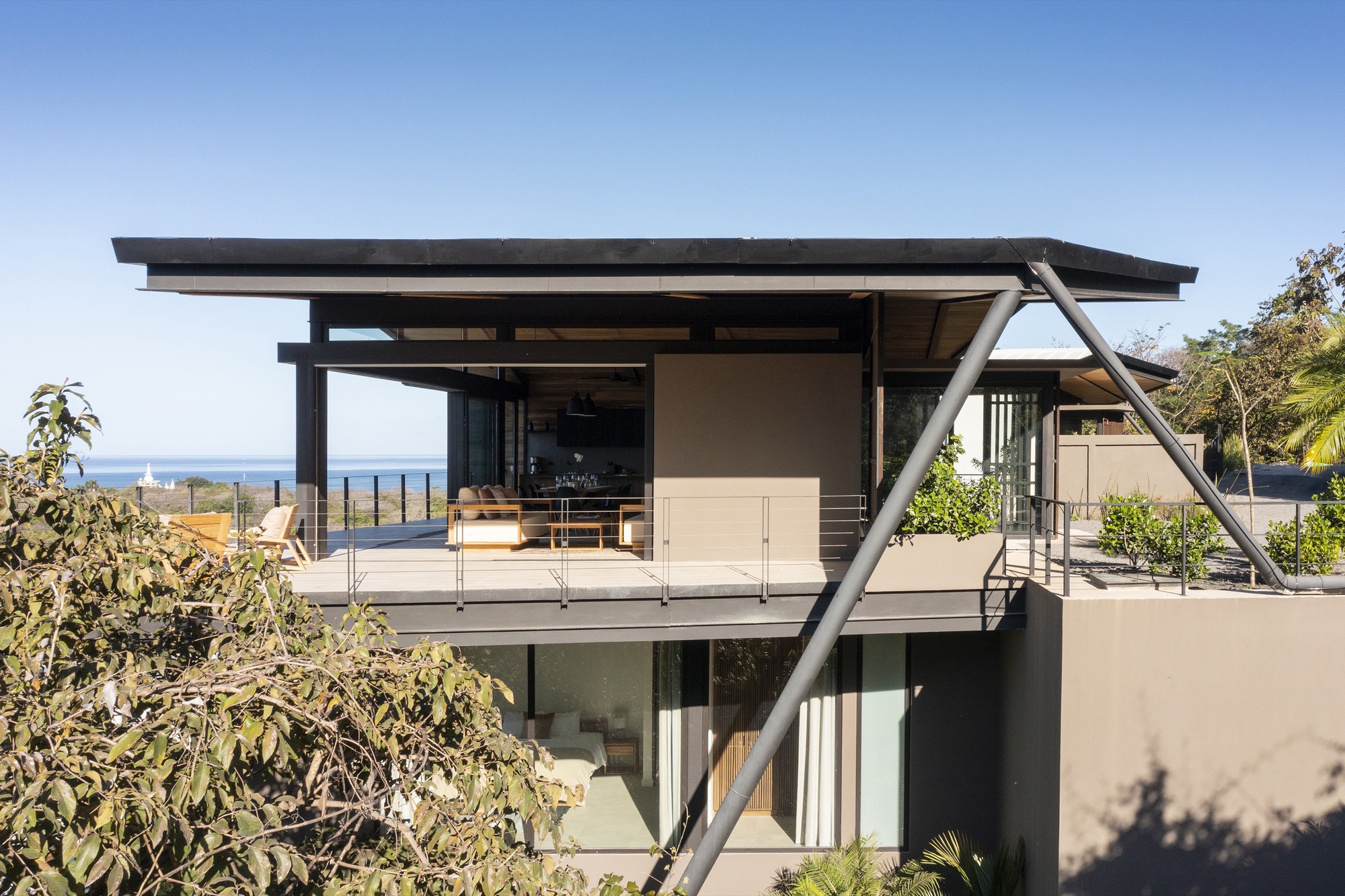 马凯别墅丨哥斯达黎加丨Studio Saxe-75