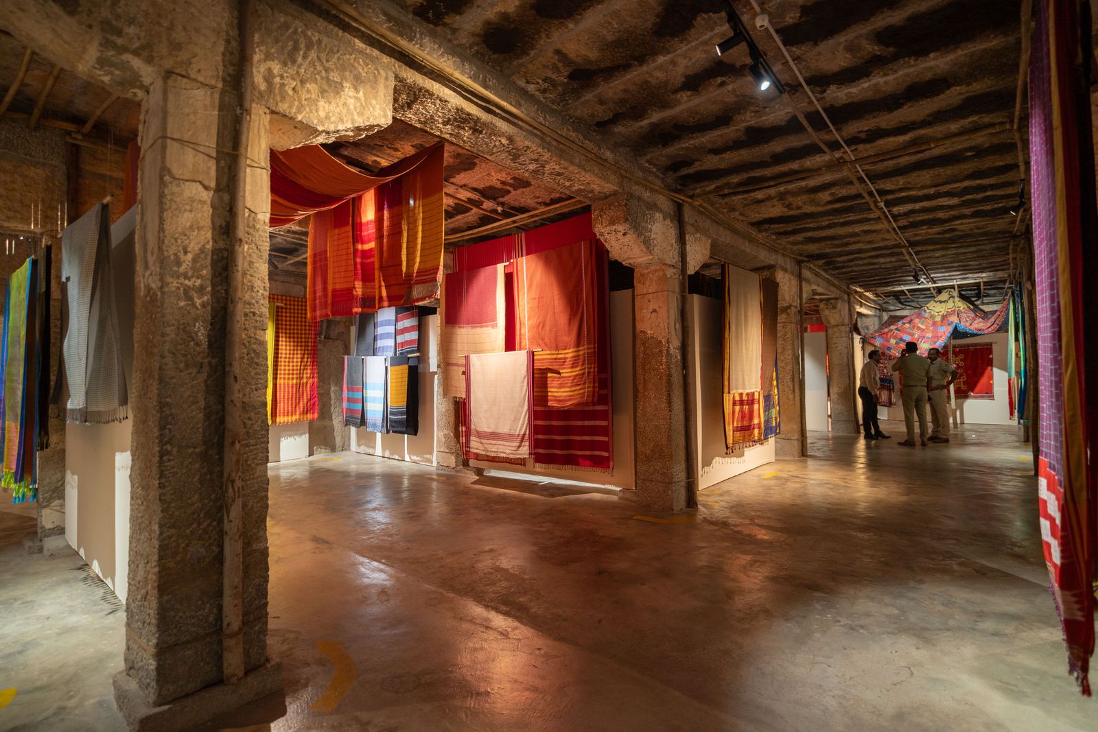 PAMPA – 纺织品的卡纳塔克邦展览丨印度-6