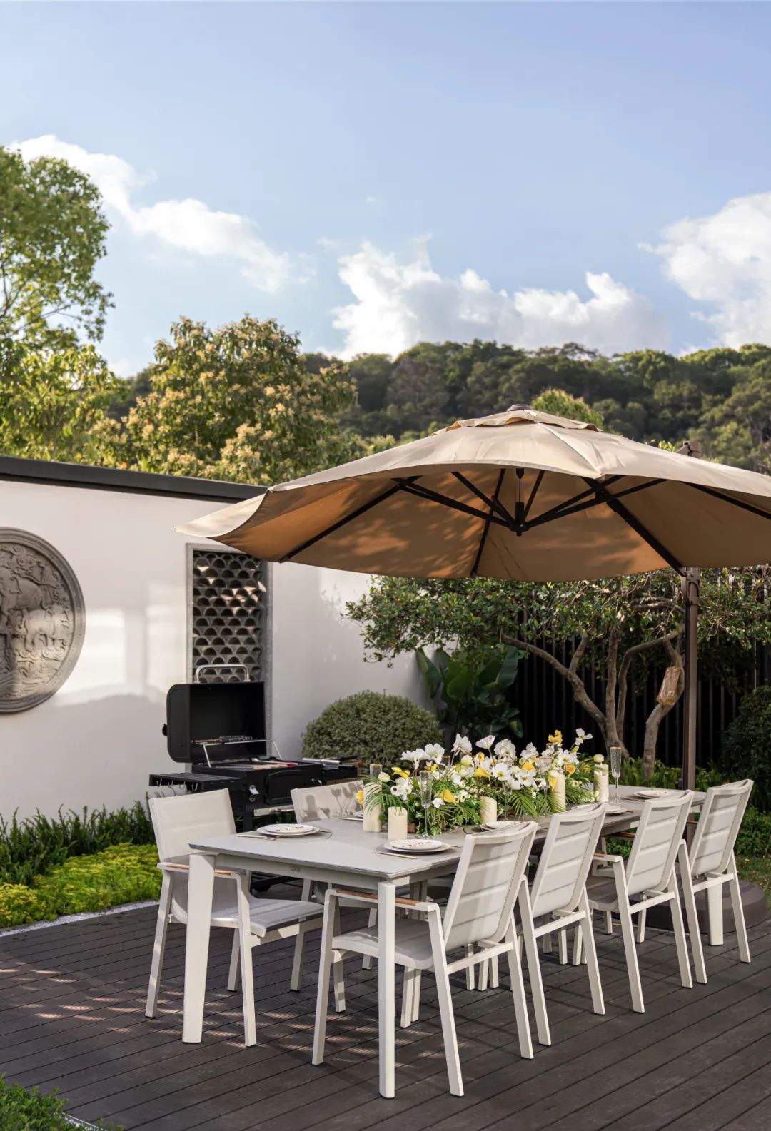 福州首开国仕府 600m² 合院别墅样板间设计丨中国福州丨李益中空间设计-43