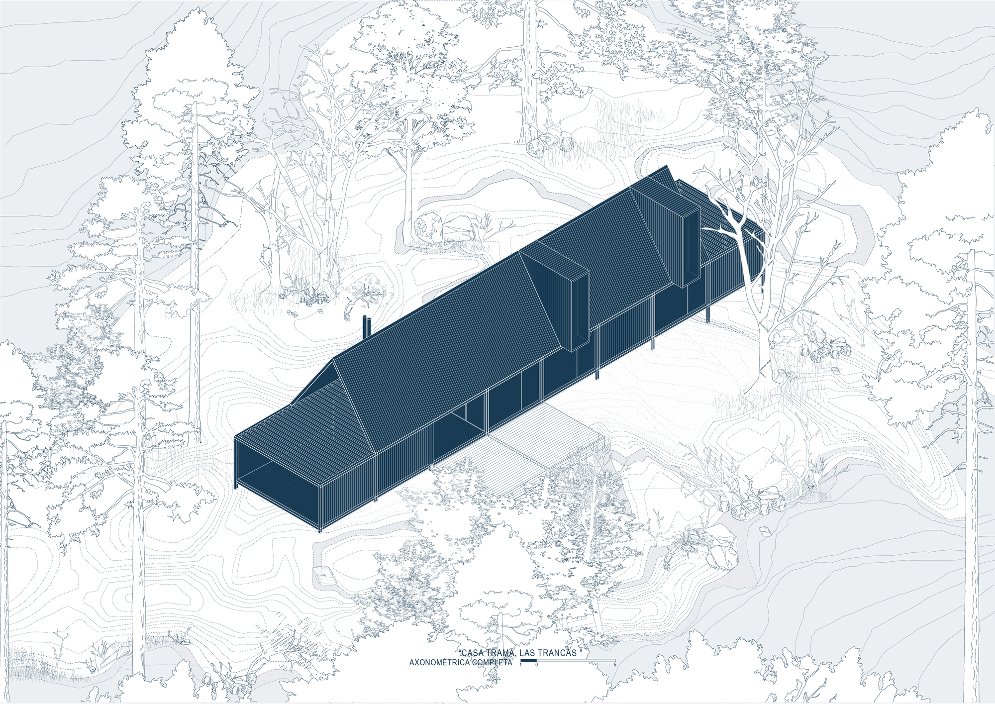 特拉马住宅丨智利丨Urzúa Soler Arquitectos-16