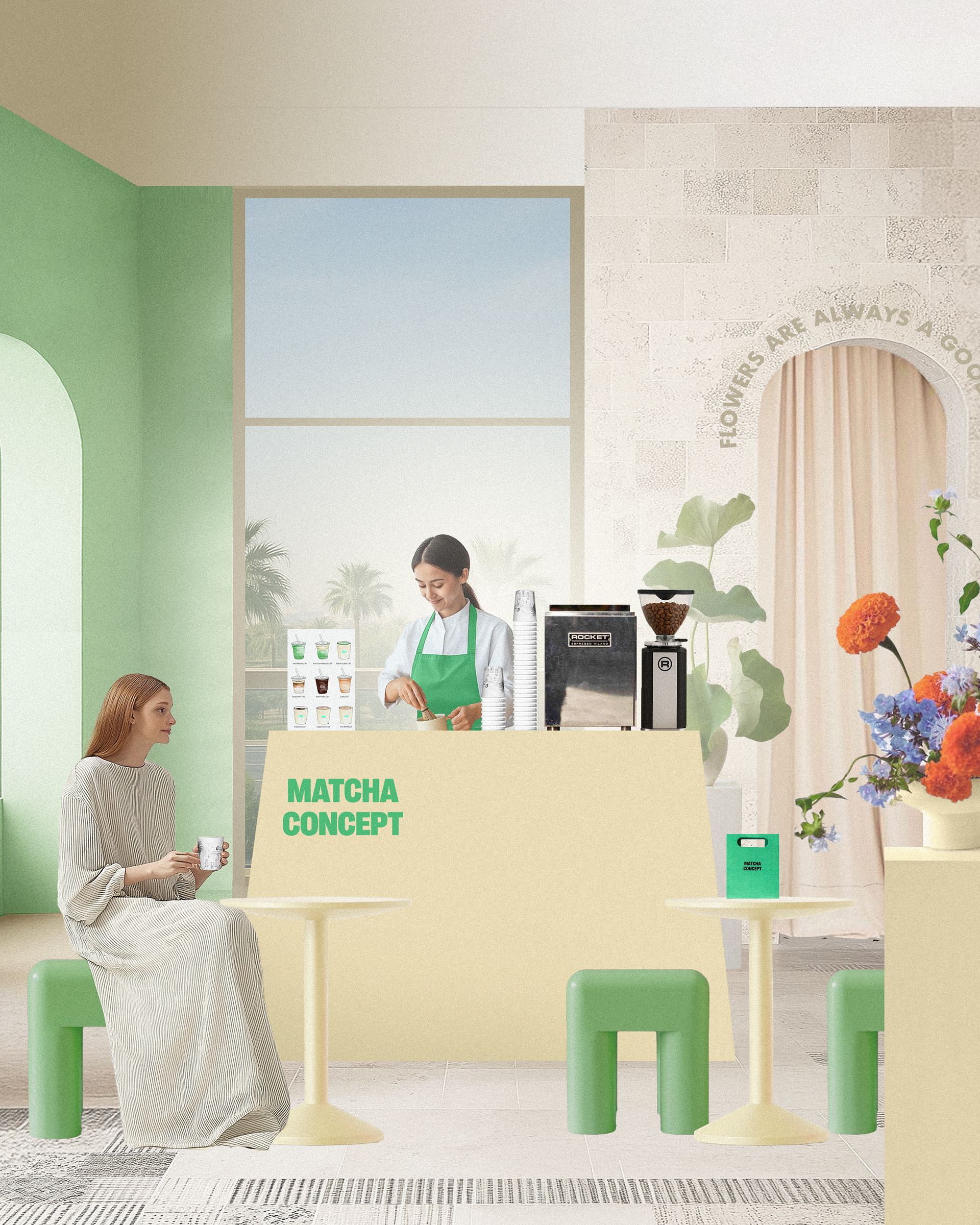 interior COLLAGES part 2（包含多个子项目）丨未明确提及个人姓名,仅知创作者-14