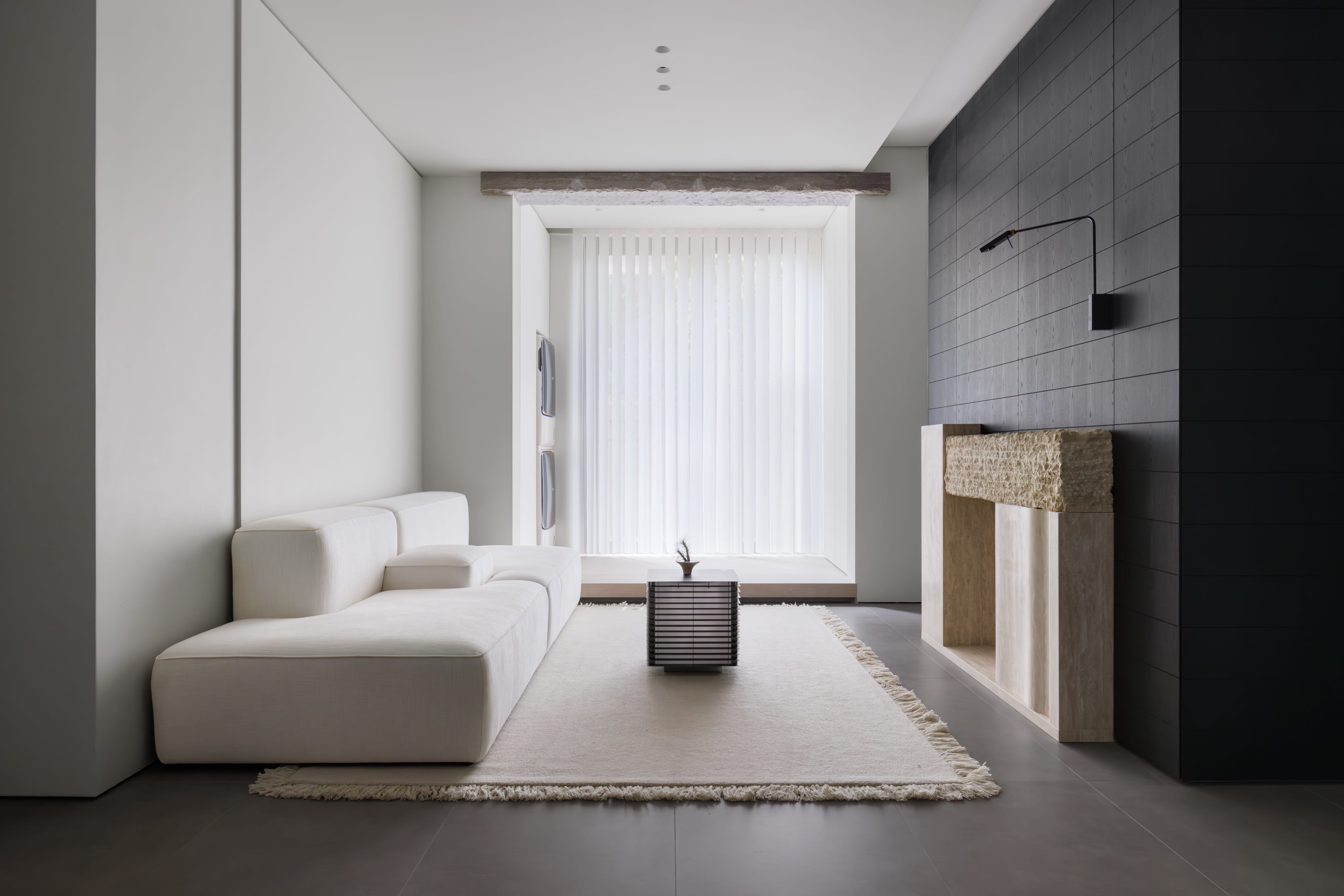 HURR赫设计丨极简复式重组空间秩序-12