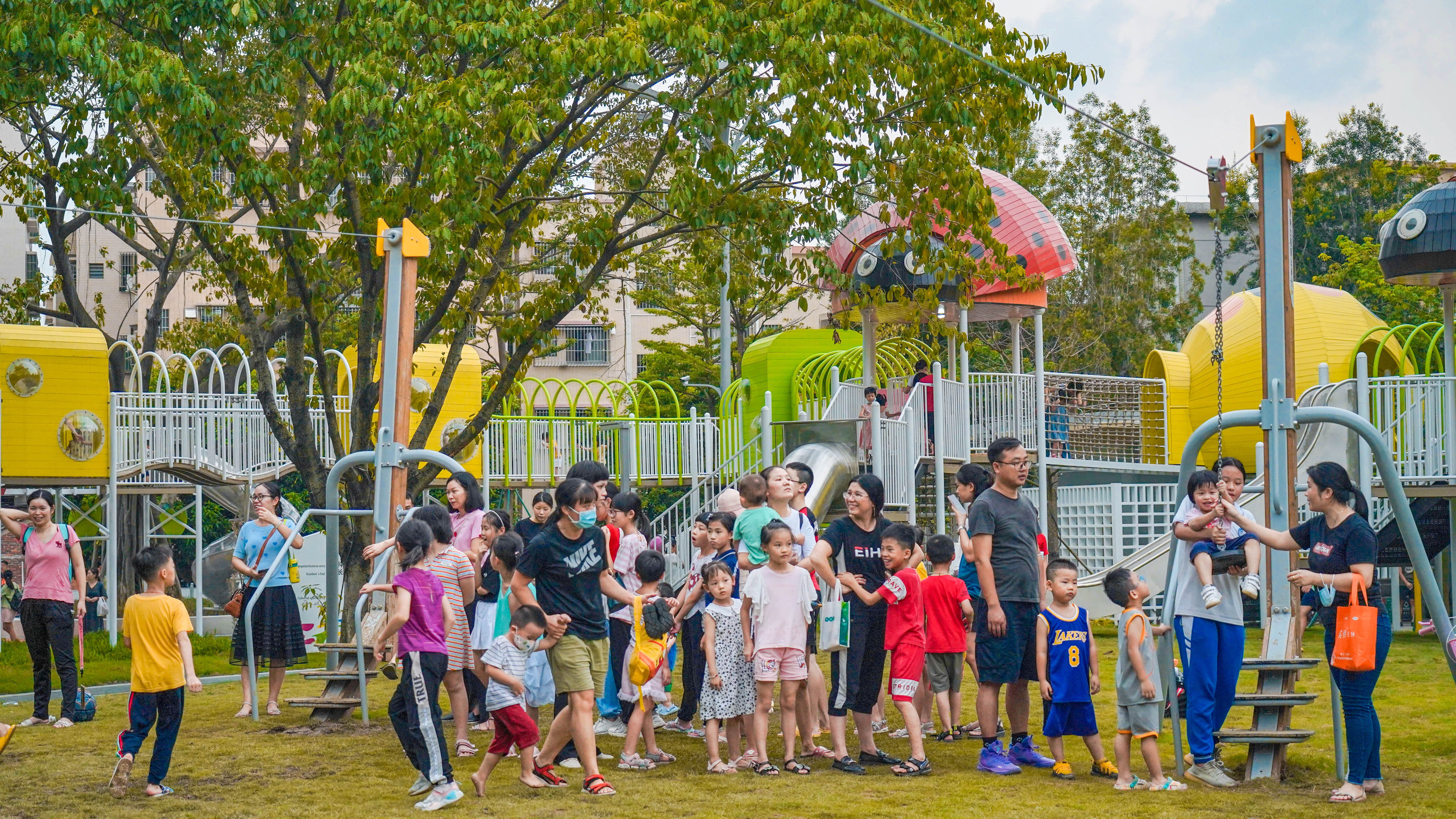佛山桂城儿童公园改造升级丨中国佛山丨体游集团-27