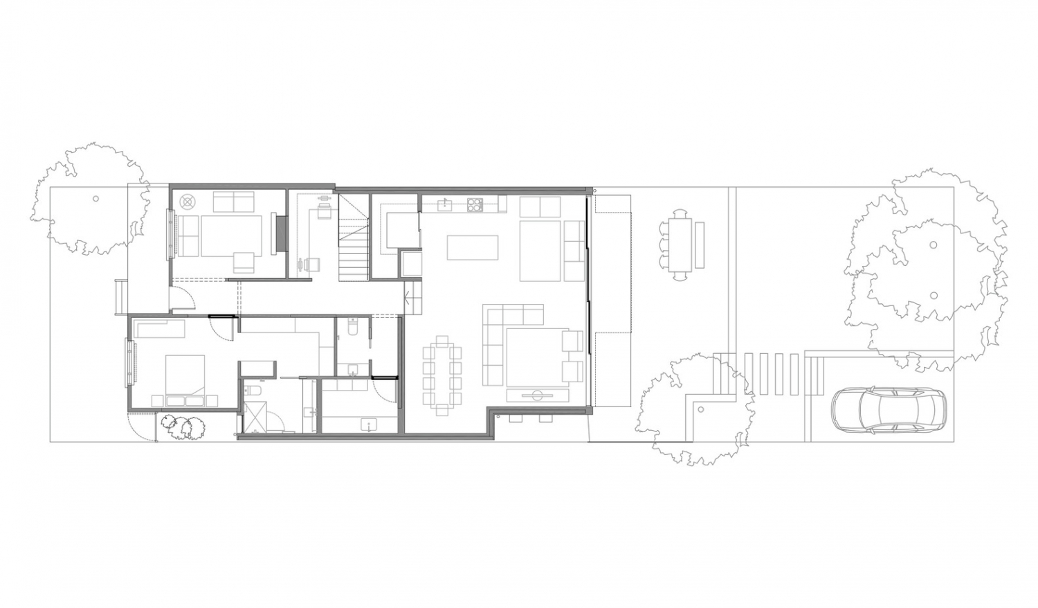 澳大利亚中央公园别墅丨Mitsuori Architects-22