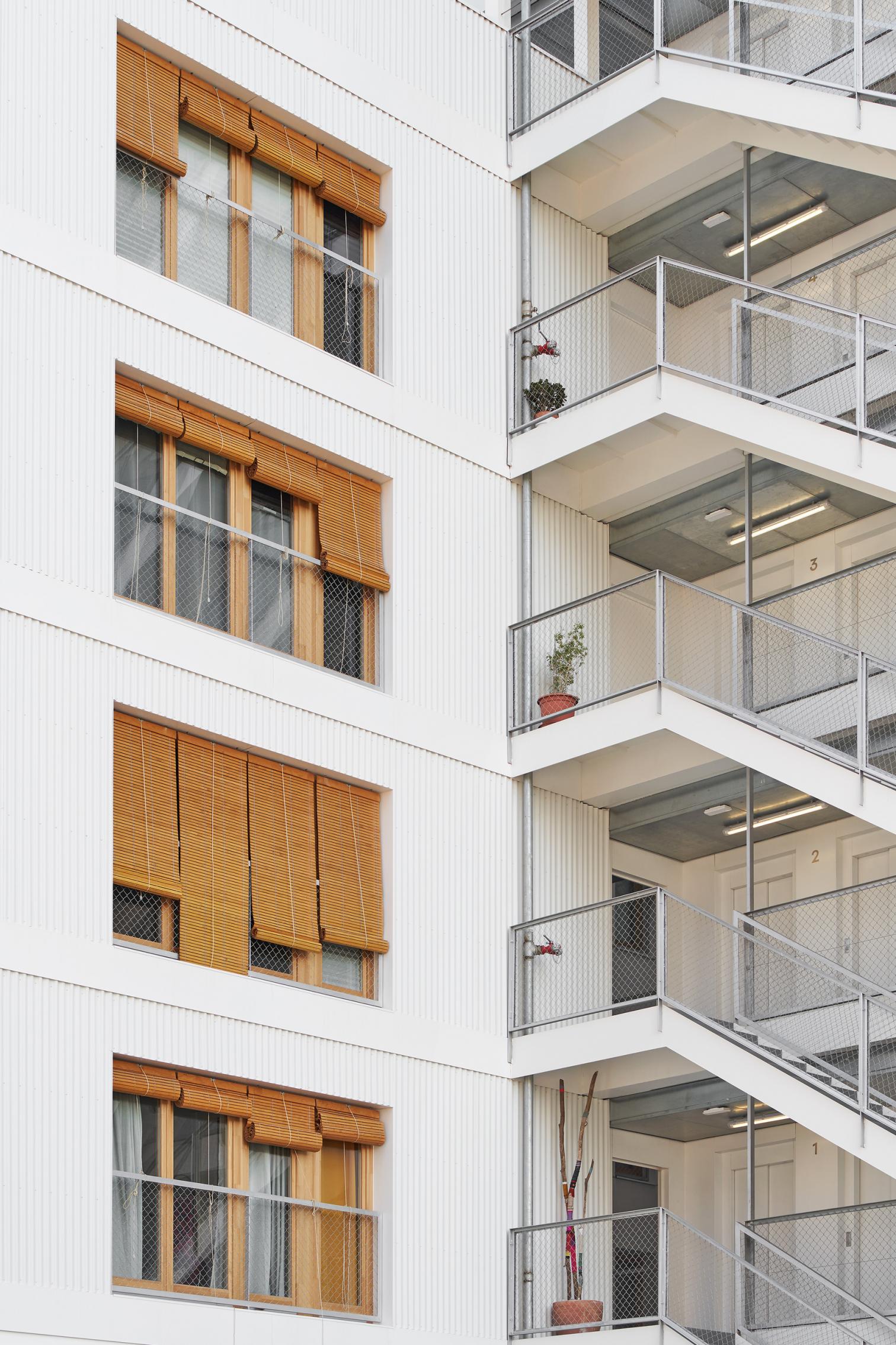 巴塞罗那"La Chalmeta"合作住宅丨西班牙巴塞罗那-14