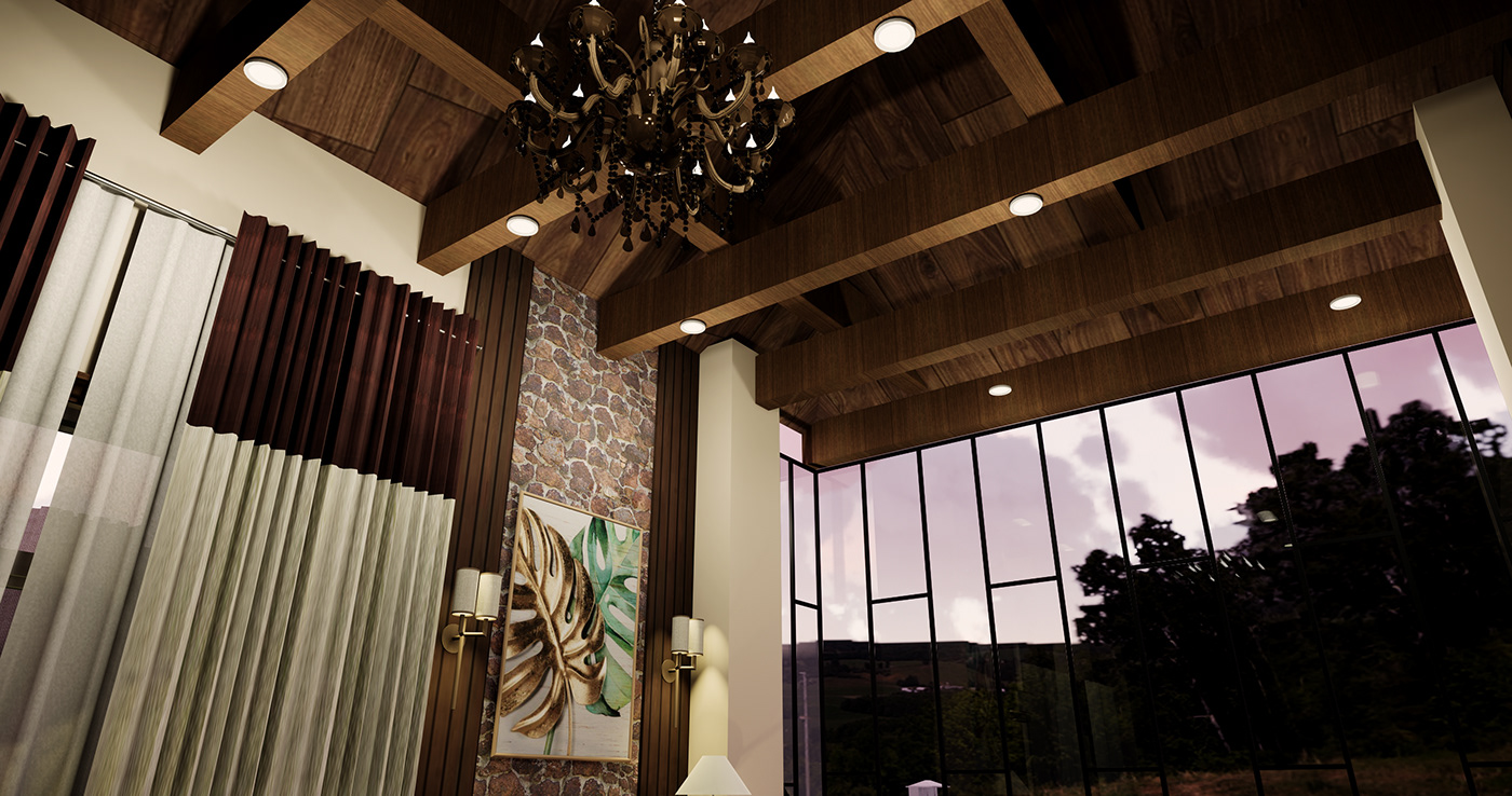 纳兰酒店 Grand Ridge 平层 Lounge 设计丨巴基斯坦丨Sanah Sabri Architects-10