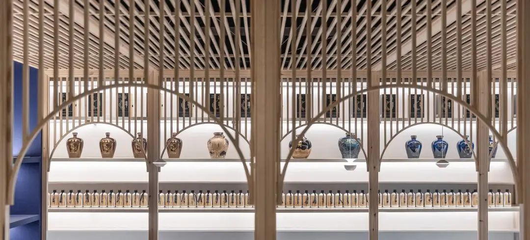 上海城市“茅台知酒堂” | 体验东方酒文化的静谧空间-14