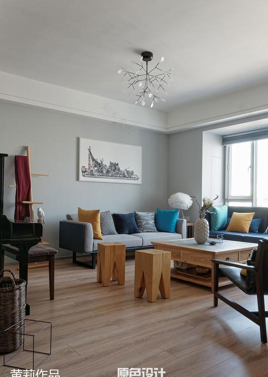 灰色控妞妞的时尚家居设计-17