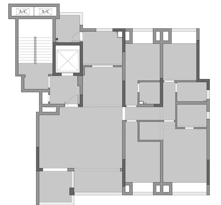 现代简约之家,温馨生活的缩影丨空一筑造|O.S.MAKE-79
