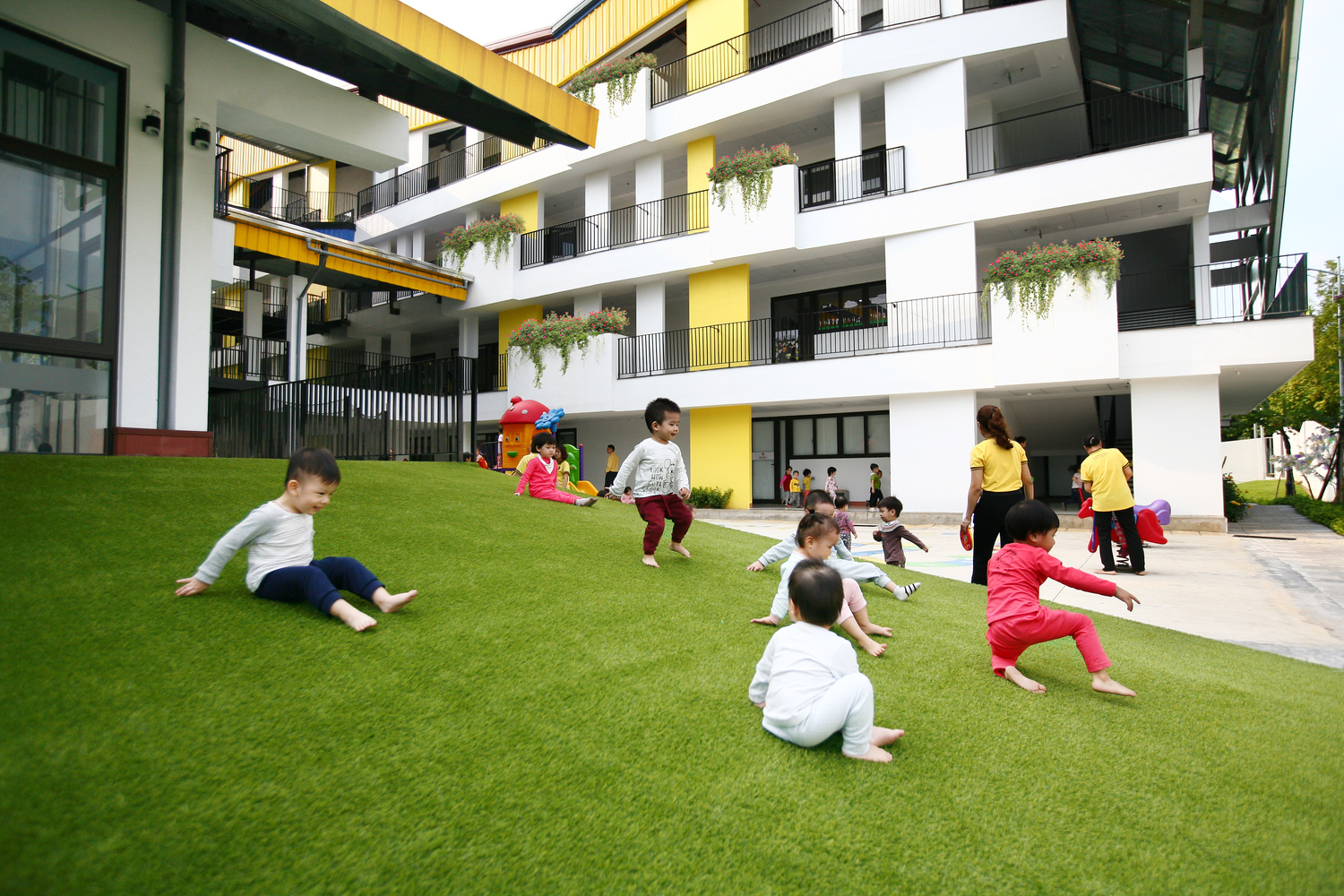 越南大合幼儿园和小学-26