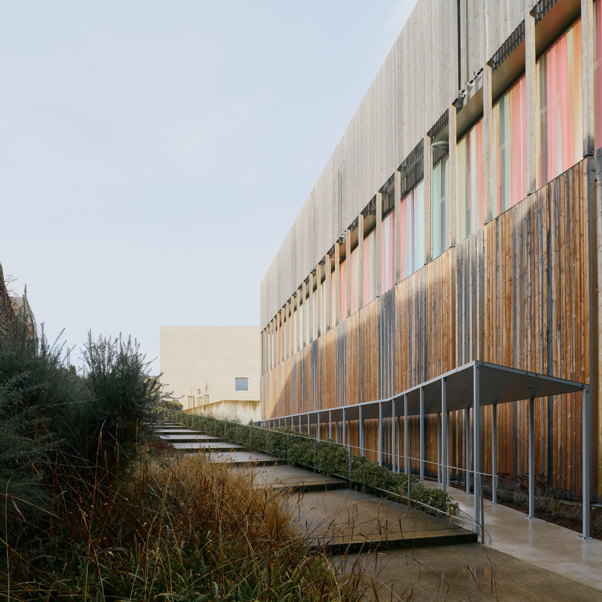 欧比松挂毯博物馆扩建项目
注:E·tension结合语境推测可能是Extension(扩建、扩展)的拼写错误,所以给出这样的翻译 丨法国丨Projectiles-13