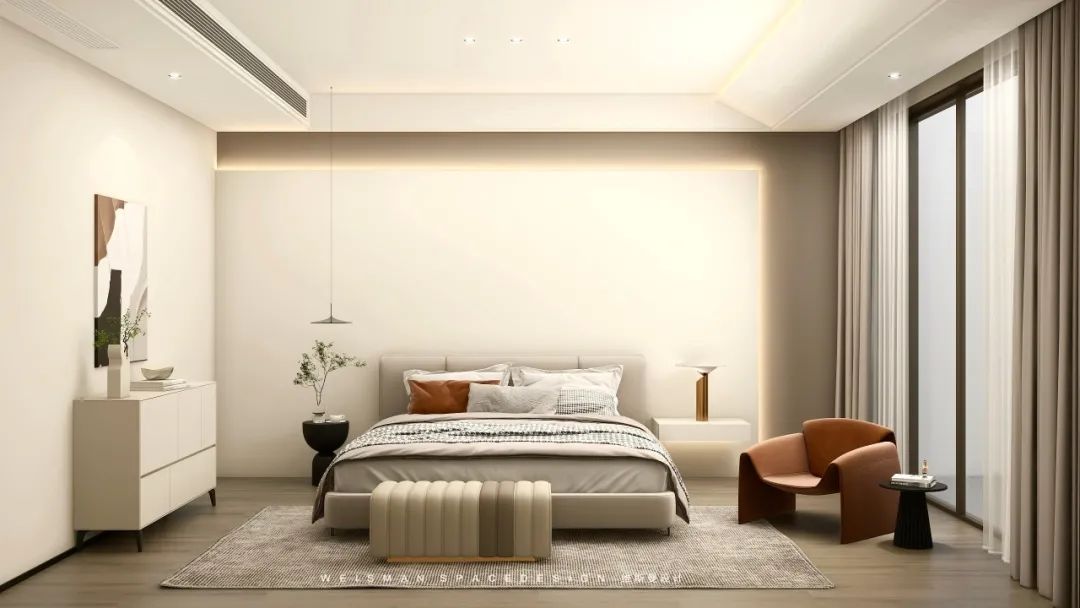 苏州独墅岛 300㎡别墅设计丨中国苏州丨苏州维斯曼全案设计-28