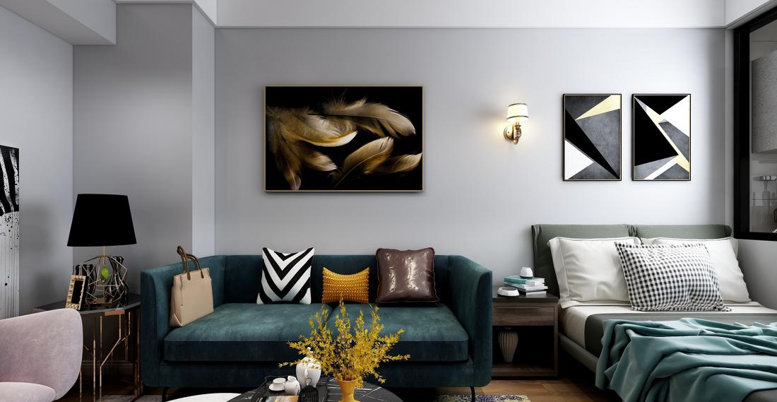 
54平米公寓设计 -2