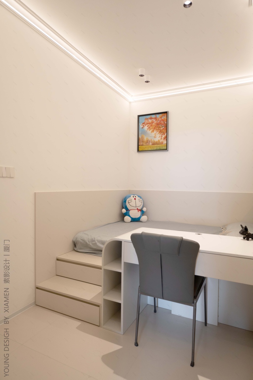 71㎡现代奶油风 · 厦门素影设计机构丨中国厦门丨YOUNG室内设计工作室&厦门素影设计机构-17