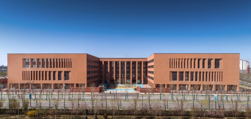 天津市第二新华中学丨中国天津丨同济大学建筑设计研究院(集团)有限公司-3