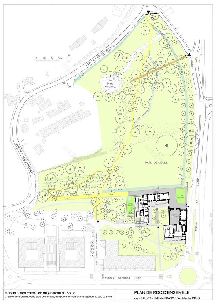 法国幼儿园与音乐学校设计-43