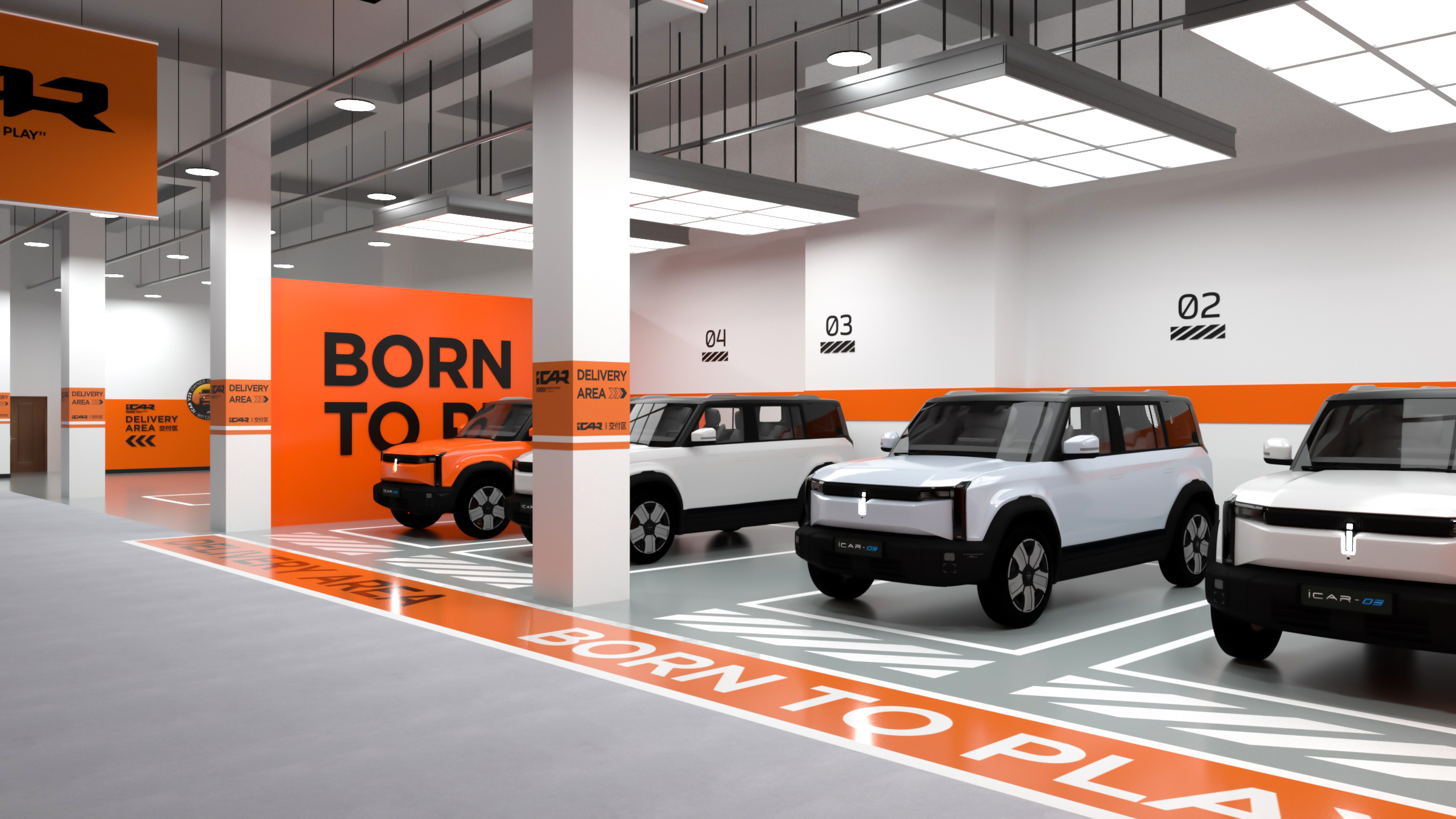 成都铁佛公园icar汽车交付中心丨中国成都-8