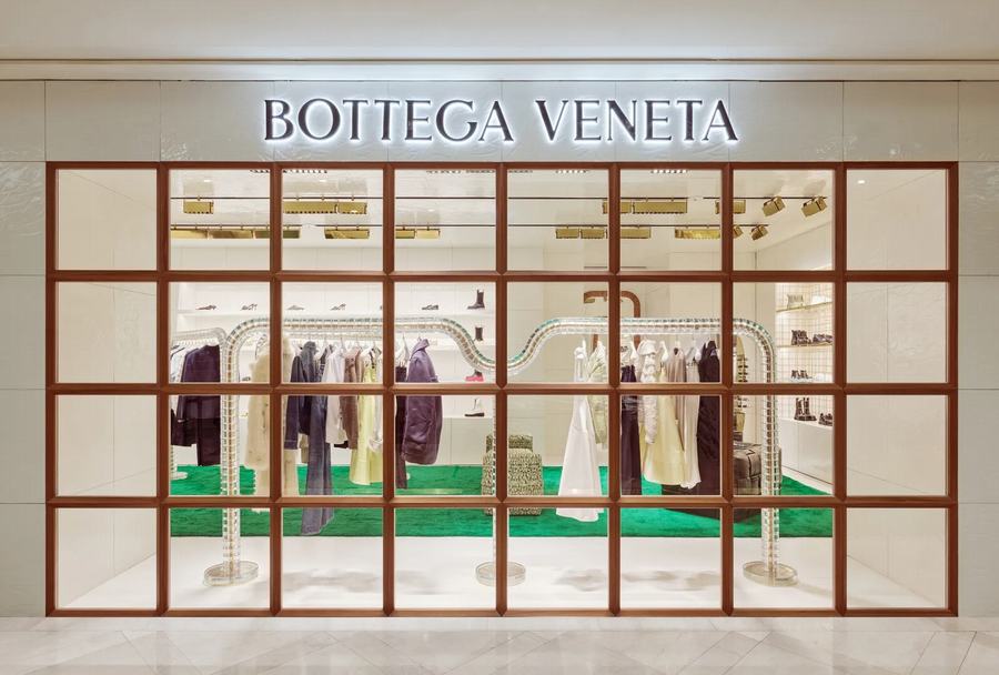 意大利奢侈品牌葆蝶家(Bottega Veneta)最新设计美学商店设计 - 米尚丽零售设计网 MISUNLY- 美好品牌店铺空间发现者-5