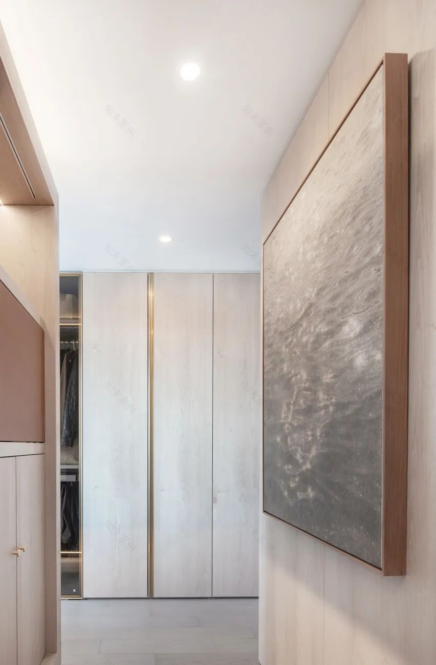 画之宅 · 上海梧桐区大平层艺术空间设计丨中国上海丨方居建筑设计-66