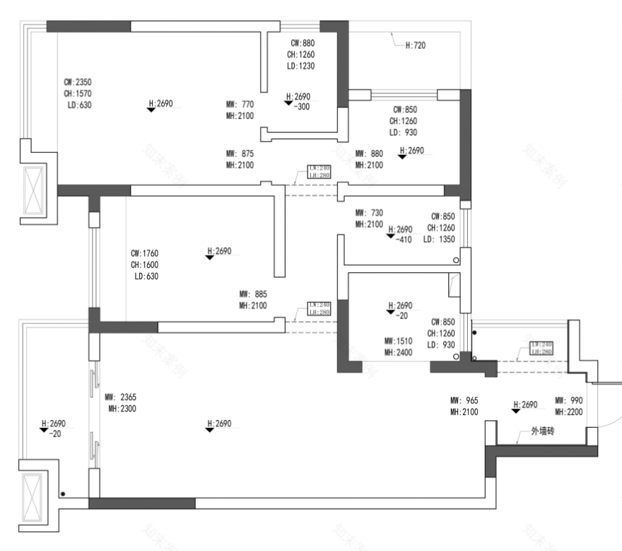 慵懒寓所 · Lazy House丨中国桂林丨斑马设计事务所-36