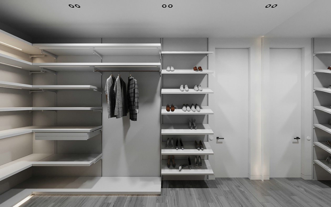 高级灰色系公寓设计 超高级！-29