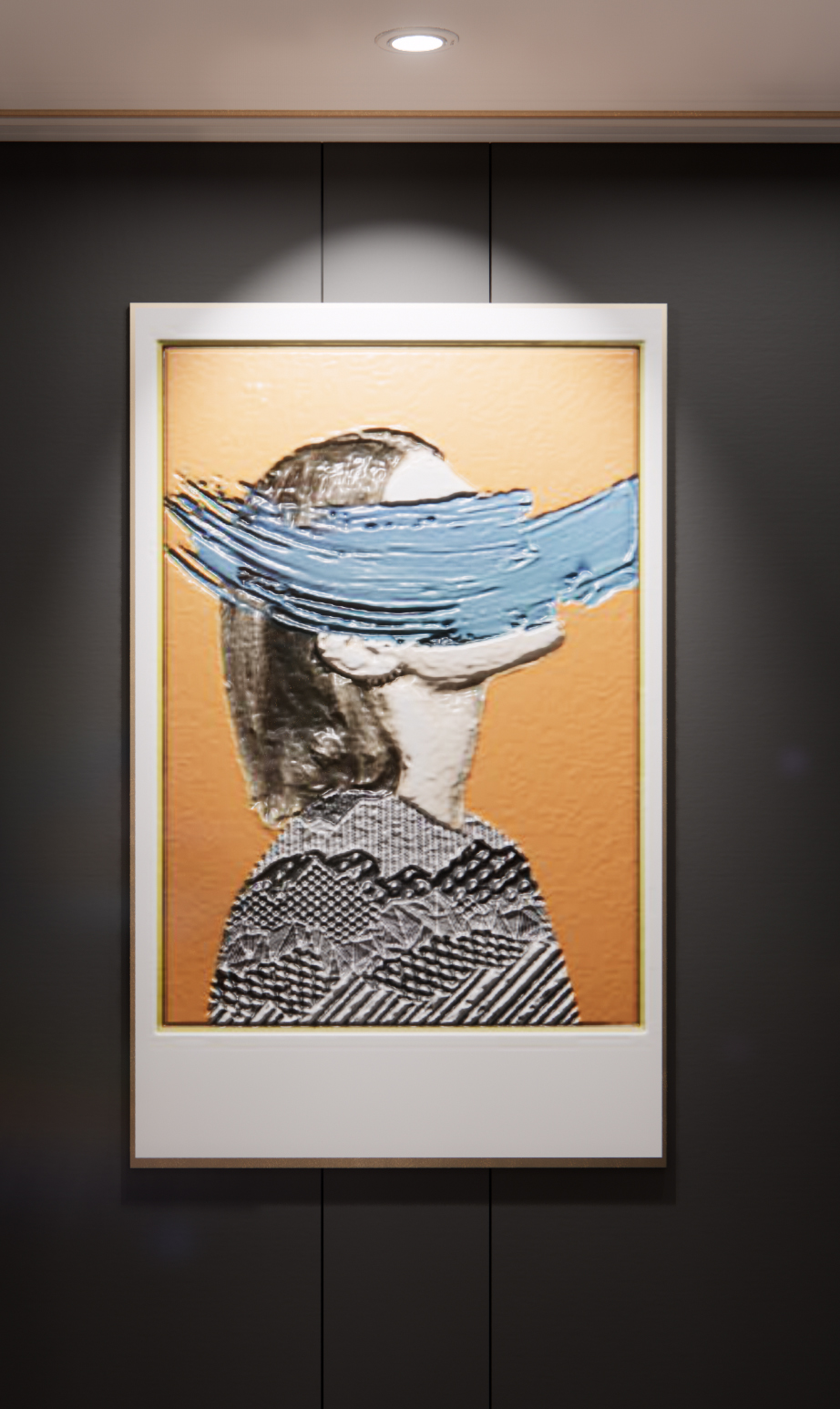 福鼎碧桂园现代轻奢平层设计丨壹徐设计-24